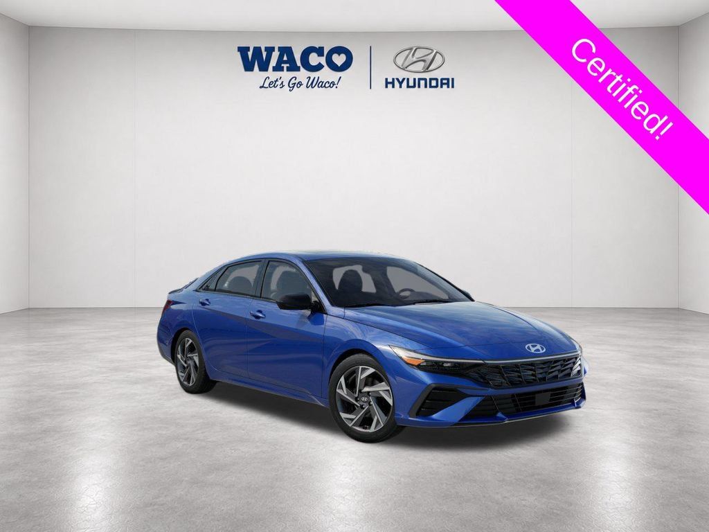 Used 2026 Hyundai Elantra SEL Sport Premium FWD image 1