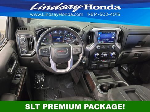 Used 2019 GMC Sierra 1500 SLT w/ SLT Premium Package AWD/4WD image 13