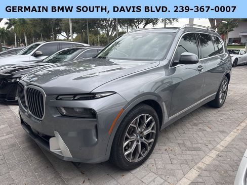 Certified 2023 BMW X7 xDrive40i w/ Executive Package image 1
