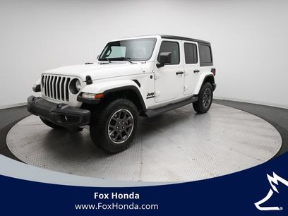 Used 2021 Jeep Wrangler Unlimited Sport