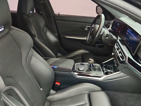 Used 2024 BMW M3 w/ Executive Package RWD image 23