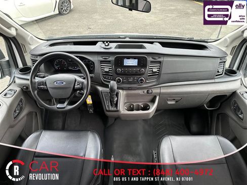 Used 2023 Ford Transit 350 148 High Roof Extended DRW RWD image 12