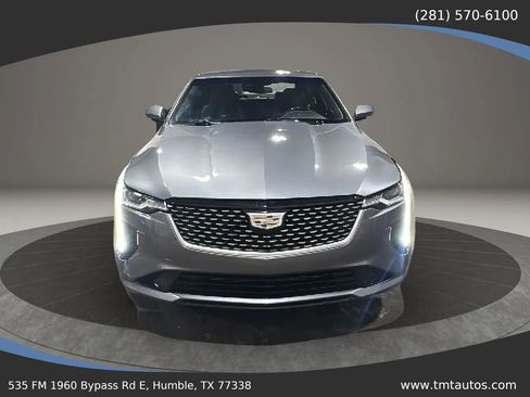 Used 2020 Cadillac CT4 Premium Luxury AWD/4WD image 8