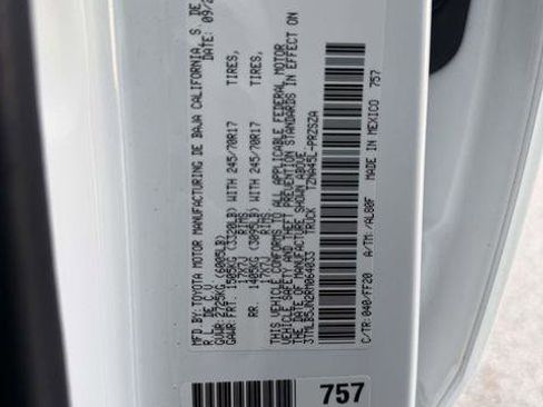 Certified 2024 Toyota Tacoma SR5 image 26