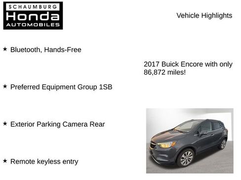 Used 2017 Buick Encore Preferred image 7