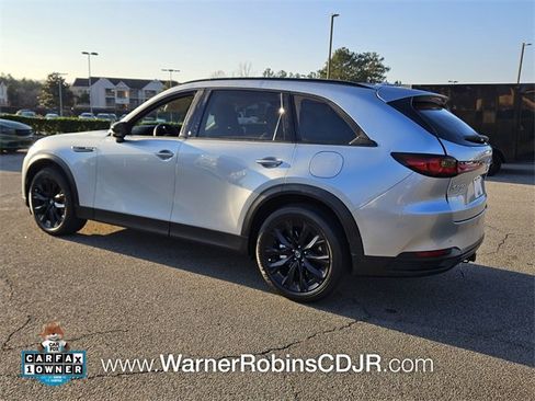 Used 2025 MAZDA CX-90 3.3 Turbo w/ Premium Sport Pkg image 10