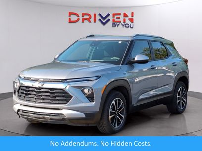 Used 2025 Chevrolet TrailBlazer LT