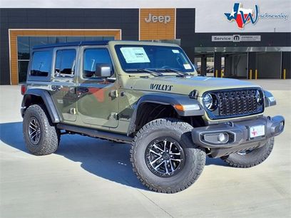 New 2025 Jeep Wrangler Willys