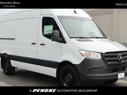 New 2026 Mercedes-Benz Sprinter 2500
