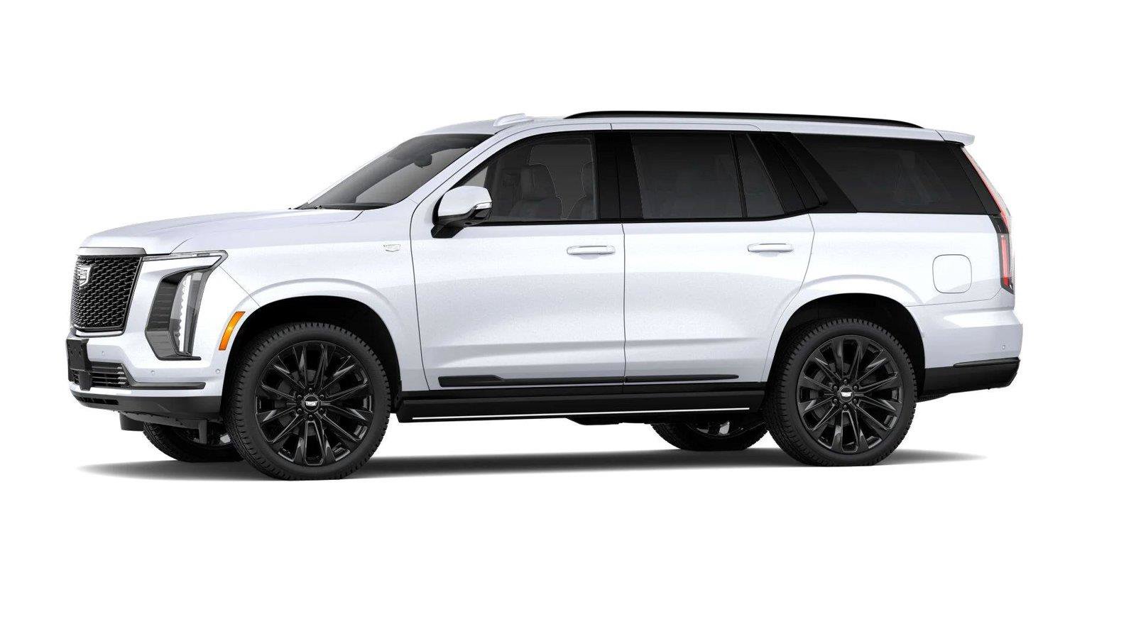 New 2026 Cadillac Escalade Platinum Sport w/ LPO, ONYX Package AWD/4WD image 53