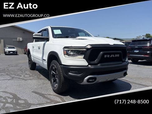 Used 2019 RAM 1500 Rebel w/ Rebel Level 1 Equipment Group AWD/4WD image 1