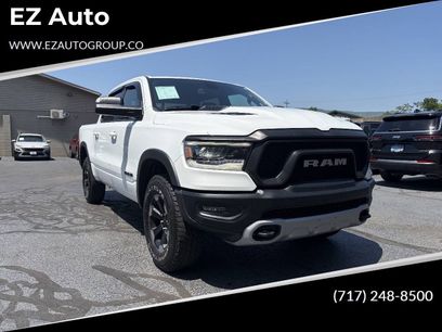 Used 2019 RAM 1500 Rebel w/ Rebel Level 1 Equipment Group