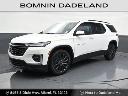 Used 2023 Chevrolet Traverse RS