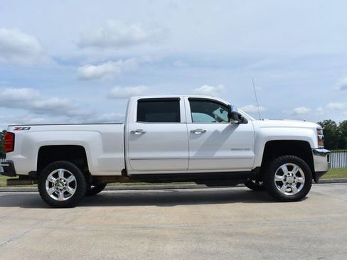 Used 2018 Chevrolet Silverado 2500 LTZ w/ Duramax Plus Package AWD/4WD image 3