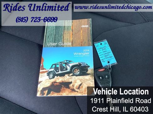 Used 2014 Jeep Wrangler Unlimited Sport w/ Quick Order Package 24S image 31