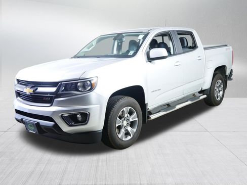 Certified 2018 Chevrolet Colorado Z71 AWD/4WD image 3
