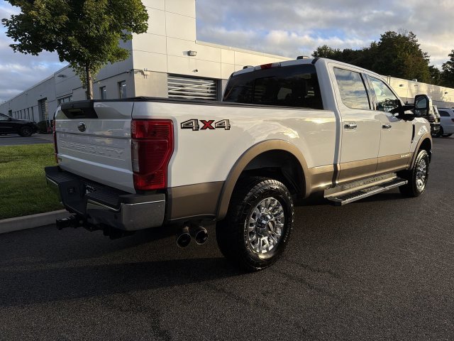 Used 2021 Ford F250 Lariat w/ Lariat Ultimate Package AWD/4WD image 8