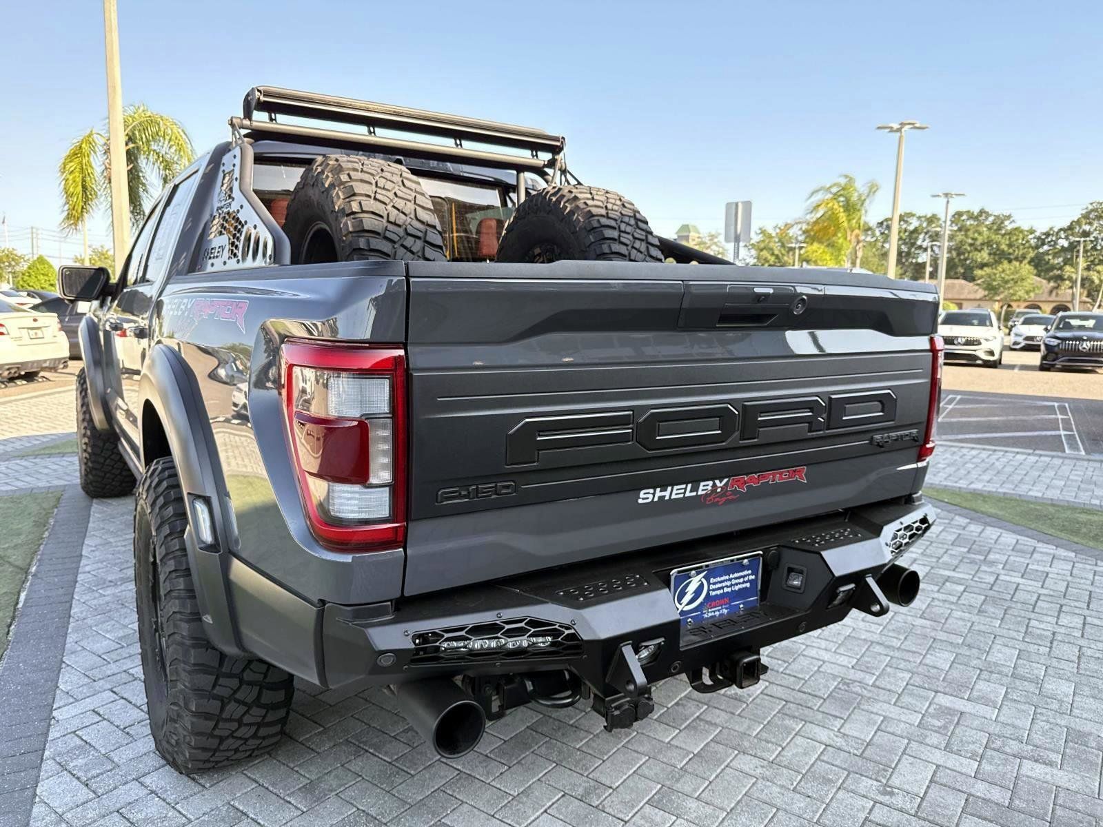 Used 2021 Ford F150 Raptor w/ Equipment Group 801A High AWD/4WD image 8