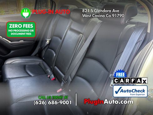 Used 2016 MAZDA MAZDA3 i Grand Touring FWD image 11