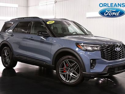 Used 2025 Ford Explorer ST-Line w/ Premium Package