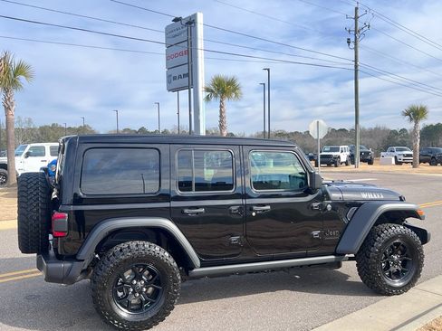 New 2026 Jeep Wrangler Unlimited Sport AWD/4WD image 4
