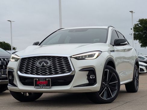 Used 2023 INFINITI QX55 Sensory w/ Lighting Package AWD/4WD image 2