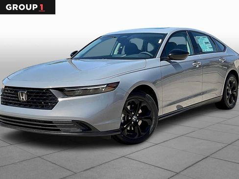 New 2025 Honda Accord SE image 1