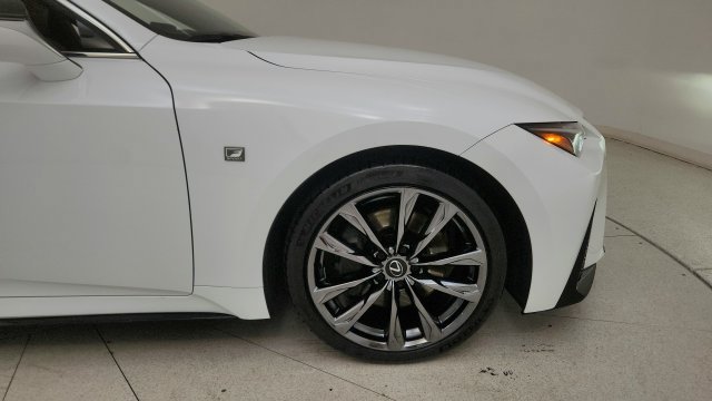 Used 2024 Lexus IS 350 F Sport w/ Memory Package RWD image 22