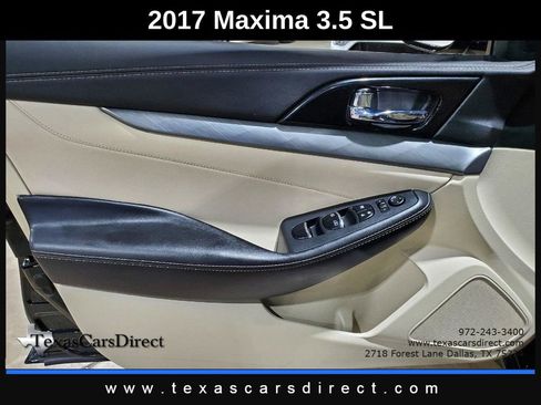 Used 2017 Nissan Maxima 3.5 SL image 9