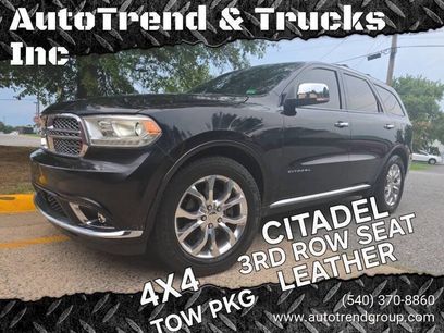 Used 2016 Dodge Durango Citadel w/ Technology Group