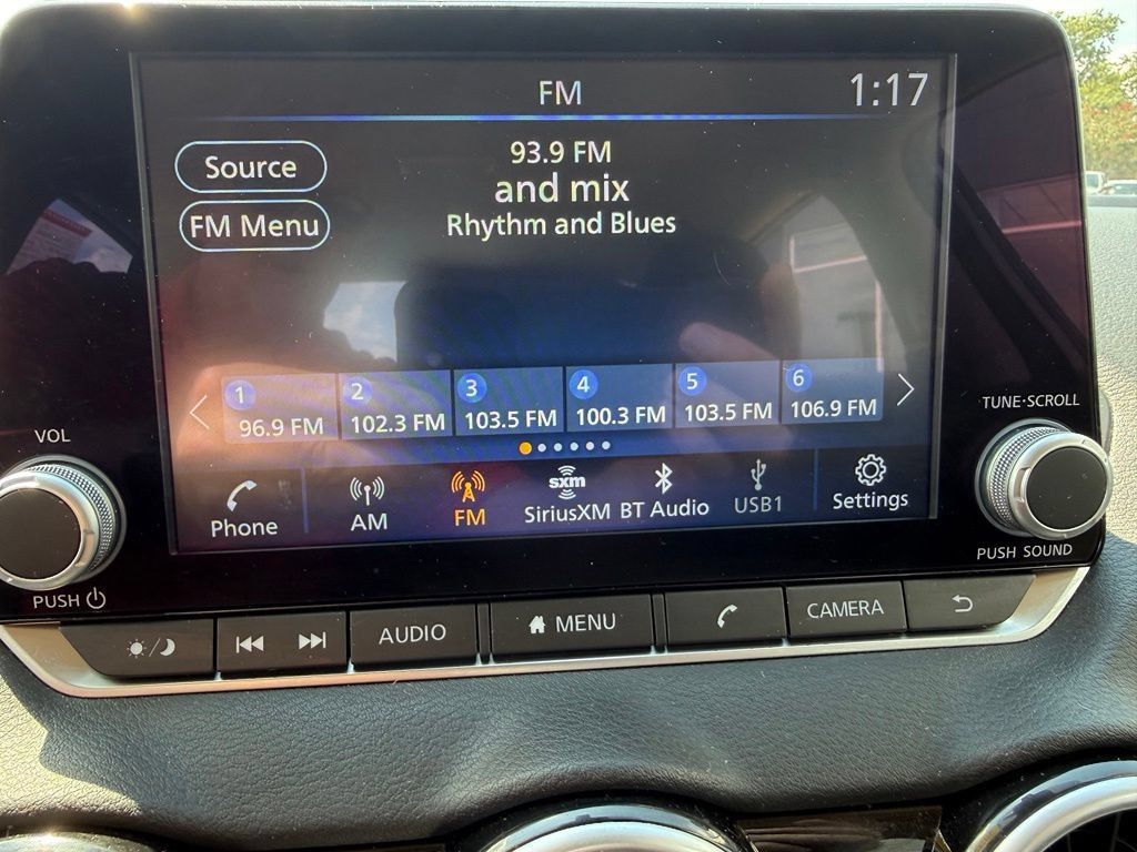 Certified 2025 Nissan Sentra SV w/ All-Weather Package FWD image 15