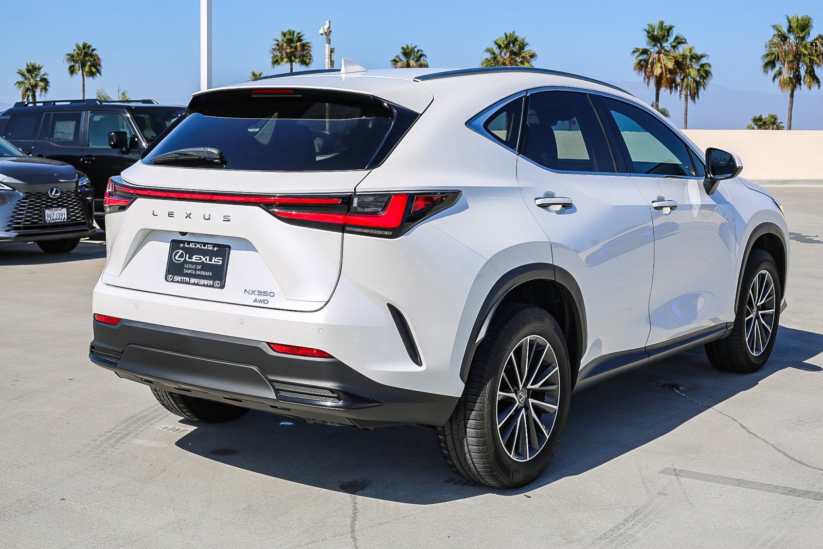 Used 2024 Lexus NX 350 AWD w/ Cold Area Package image 7