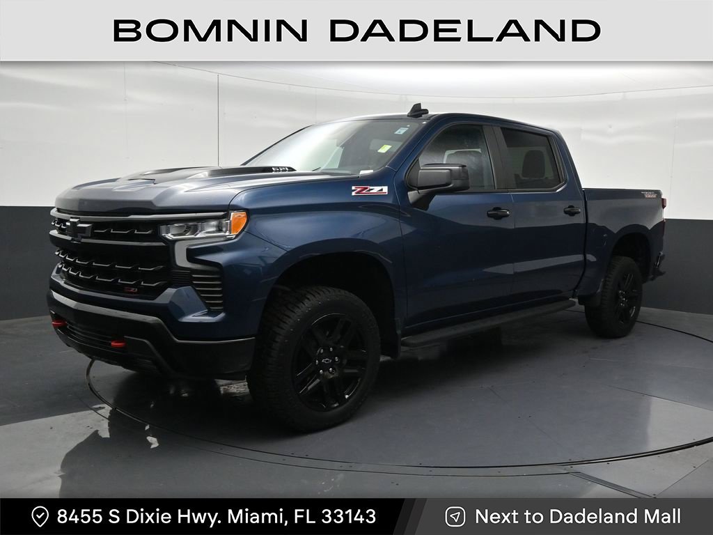 Used 2022 Chevrolet Silverado 1500 LT Trail Boss AWD/4WD image 1