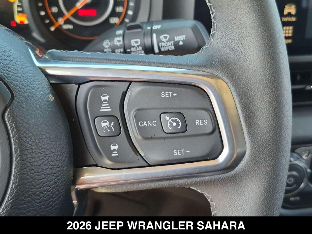 Used 2026 Jeep Wrangler Unlimited Sahara AWD/4WD image 18