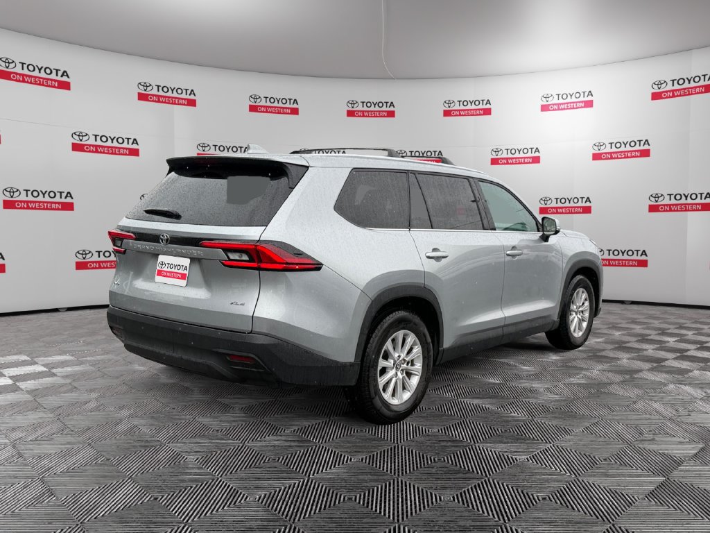 Certified 2026 Toyota Grand Highlander AWD image 5