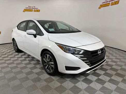 New 2025 Nissan Versa SV w/ Trunk Package image 9