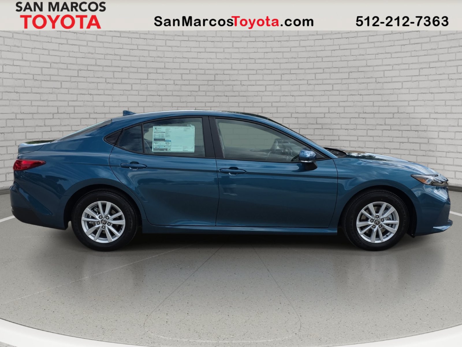 New 2026 Toyota Camry LE FWD image 4