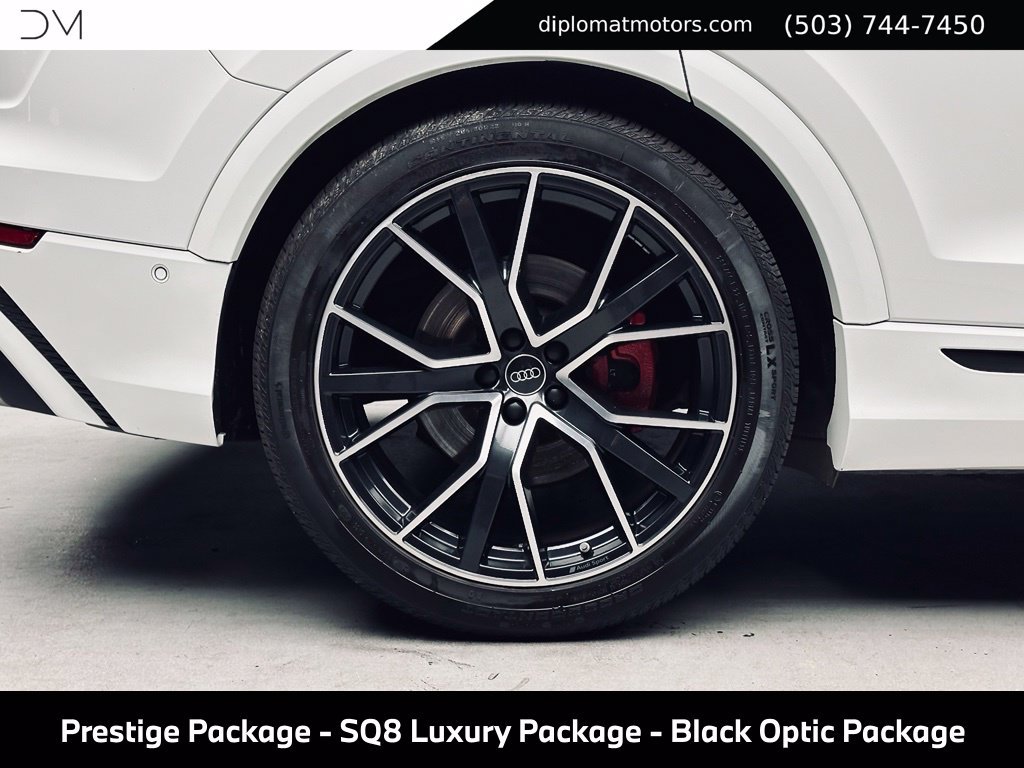 Used 2023 Audi SQ8 Prestige w/ Prestige Package AWD/4WD image 43