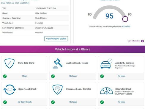 Used 2023 Ford Escape ST-Line image 3