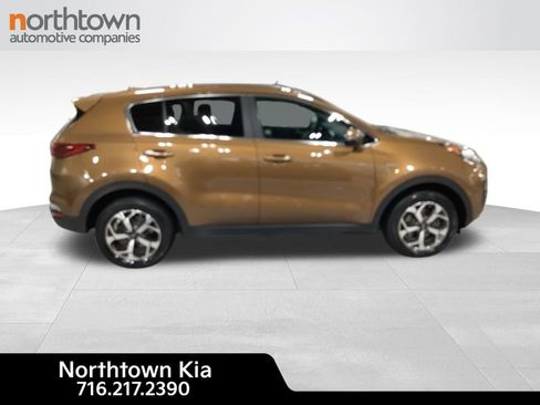 Certified 2020 Kia Sportage LX w/ LX Popular Package image 5