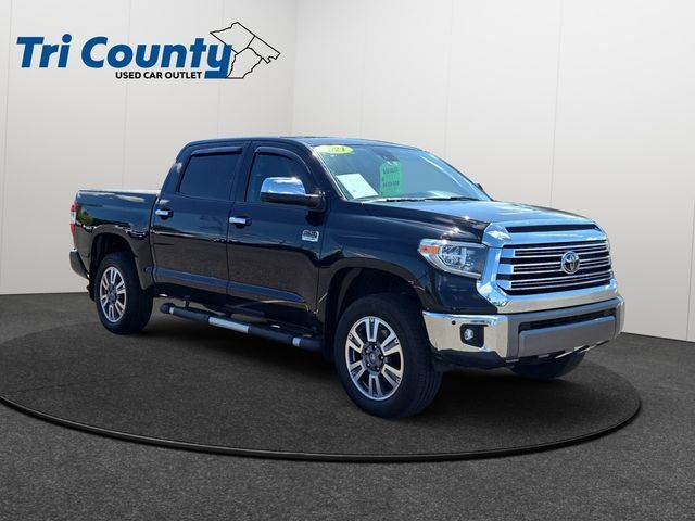 Certified 2021 Toyota Tundra 1794 Edition AWD/4WD image 1