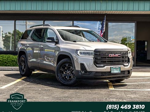 Used 2022 GMC Acadia AT4 w/ Preferred Package AWD/4WD image 1