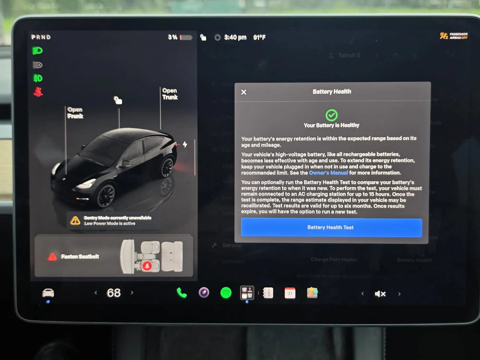 Used 2023 Tesla Model Y AWD image 19