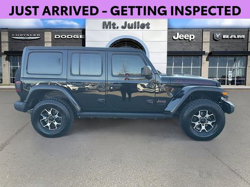 Used 2020 Jeep Wrangler Unlimited Rubicon w/ Dual Top Group image 1
