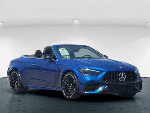 Certified 2026 Mercedes-Benz CLE 53 AMG 4MATIC Cabriolet image 9
