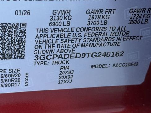 New 2026 Chevrolet Silverado 1500 RST w/ Texas Edition Plus image 21