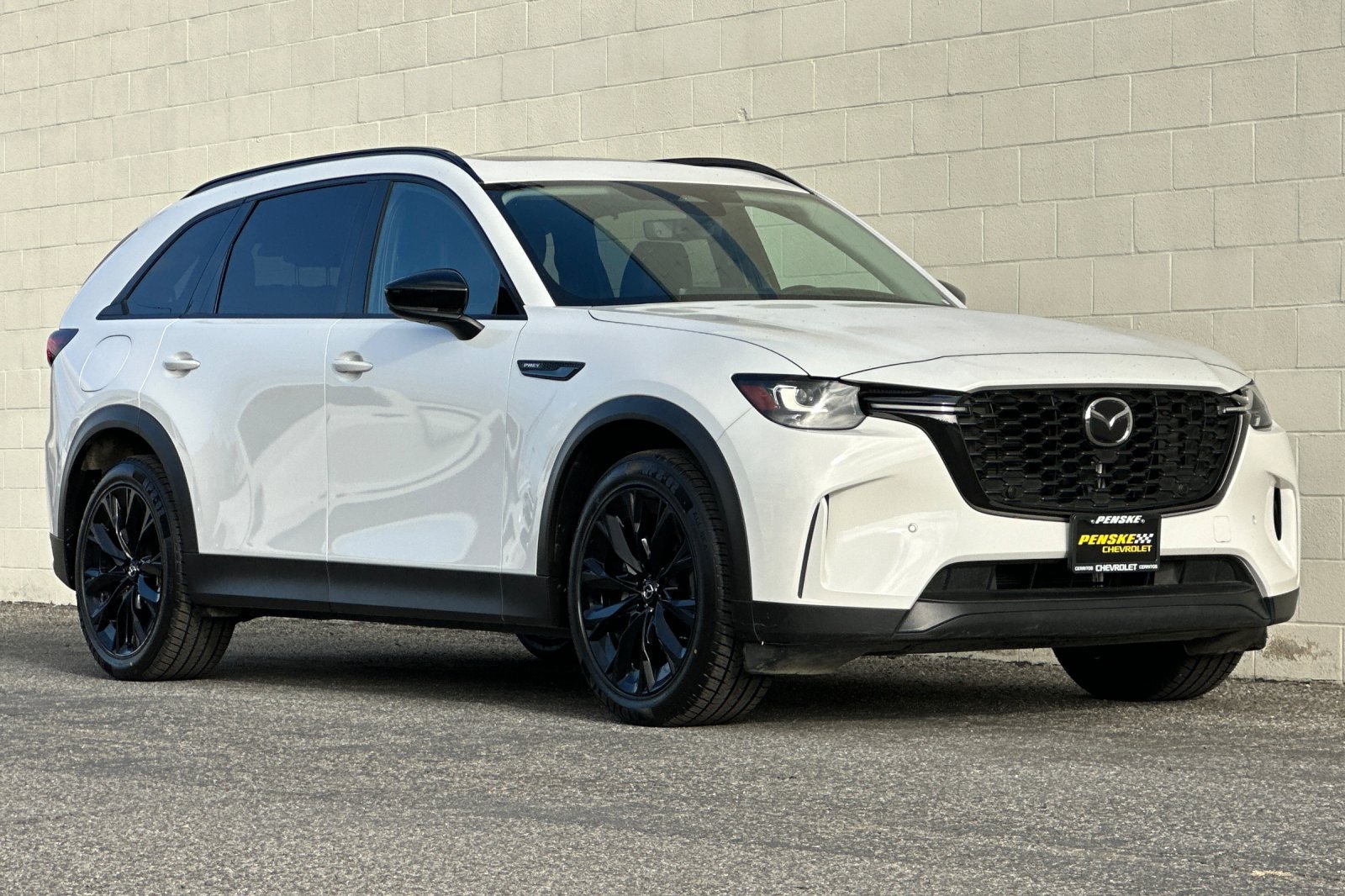 Used 2025 MAZDA CX-90 Plug-In Hybrid w/Premium Sport AWD/4WD image 2