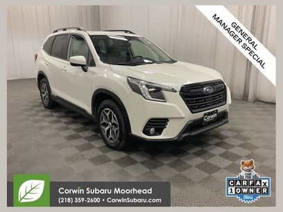 Used 2023 Subaru Forester Premium