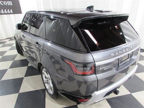 Used 2019 Land Rover Range Rover Sport HSE image 84