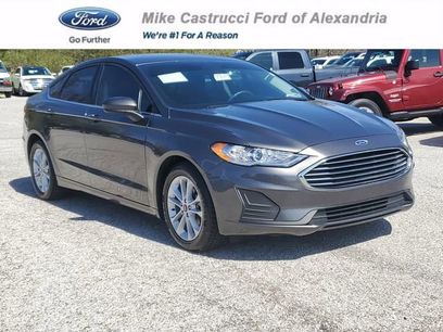 Used 2020 Ford Fusion SE